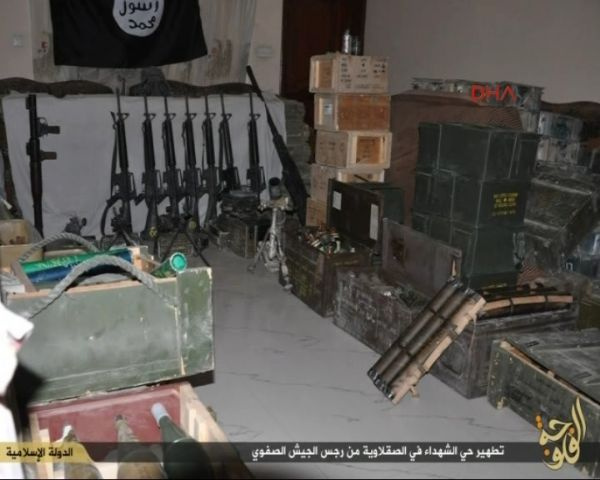 IŞİD katliamın fotoğraflarını yayınladı