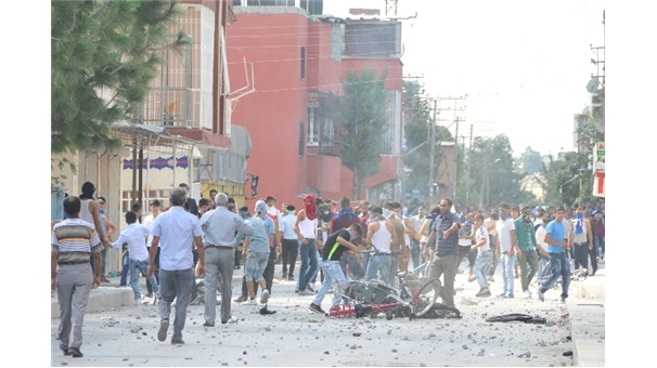 Mersin'de deri toplama kavgası