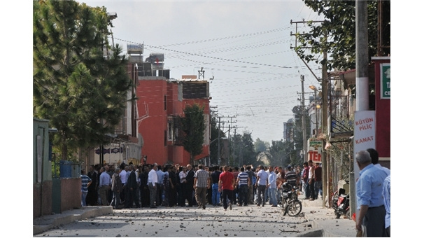 Mersin'de deri toplama kavgası