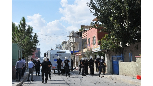 Mersin'de deri toplama kavgası