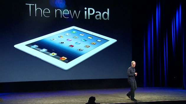 Yeni iPad'ler geliyor!