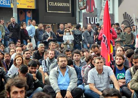 Kadıköy'de Kobani gerginliği!