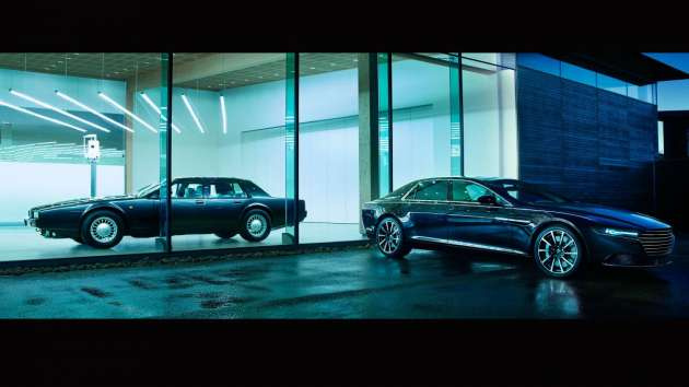 İşte yeni Aston Martin Lagonda