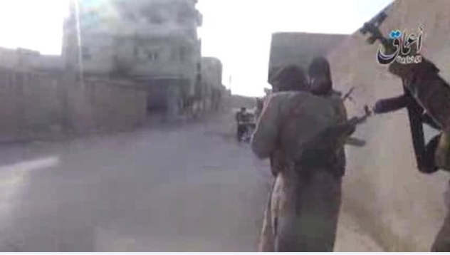 IŞİD Kobani'de katliam yaptı! (+18)