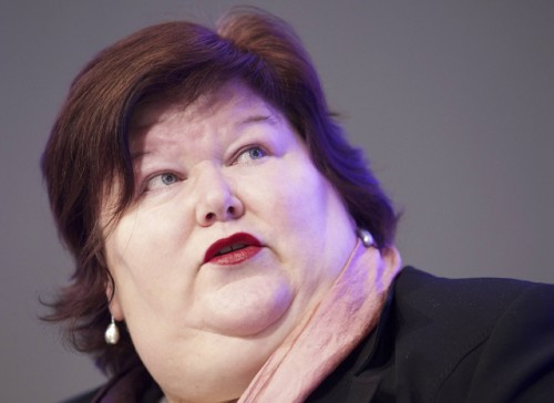 'Sağlıksız' bakan Maggie De Block olay oldu