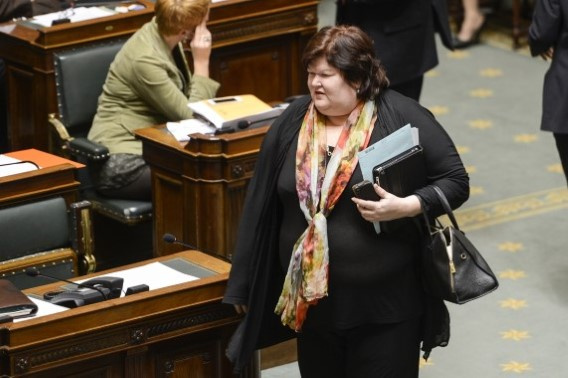 'Sağlıksız' bakan Maggie De Block olay oldu