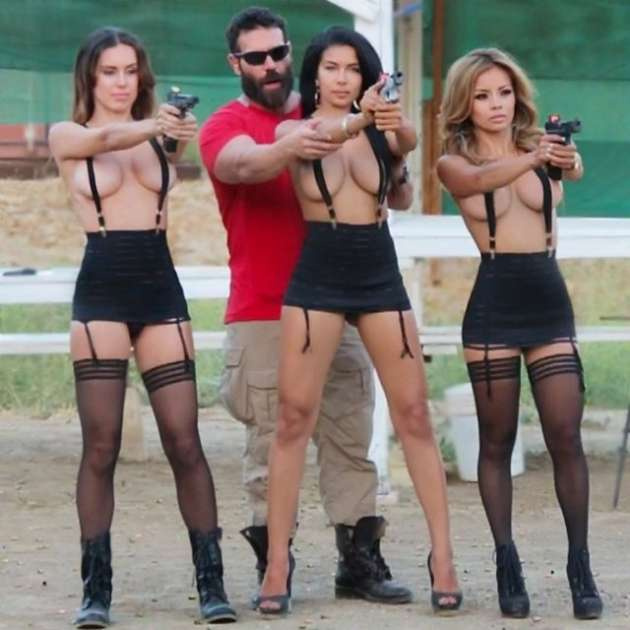 Dan Bilzerian’ın kızları konuştu: Onunla yatmadık