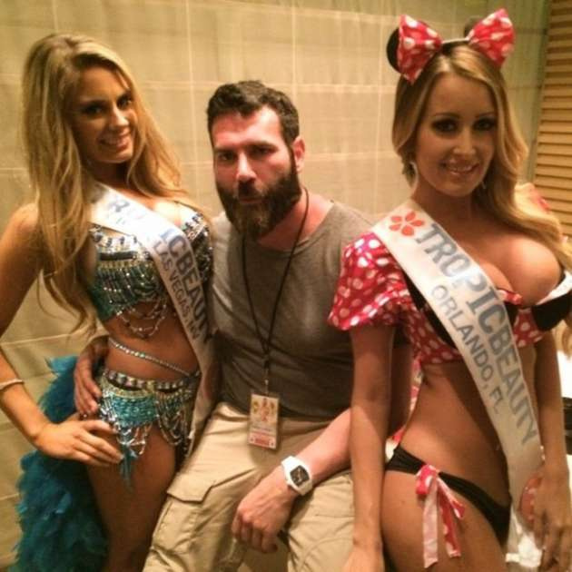 Dan Bilzerian’ın kızları konuştu: Onunla yatmadık