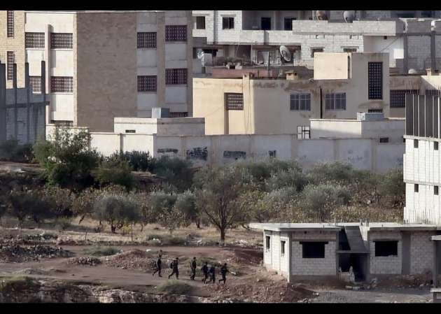 İşte tüm dünyanın gündemindeki Kobani sokakları!