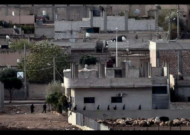 İşte tüm dünyanın gündemindeki Kobani sokakları!