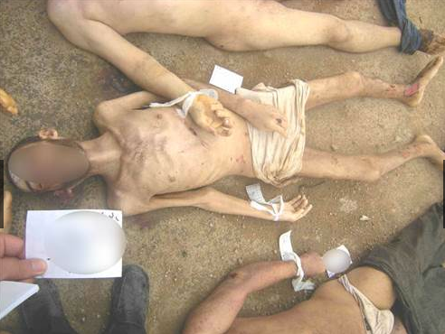 Suriye'den kan donduran yeni işkence görüntüleri