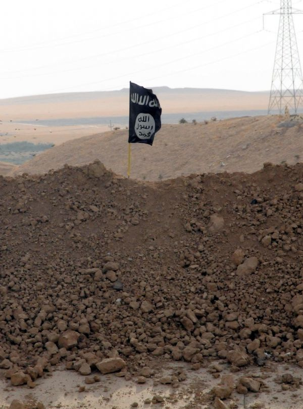 İşte en tehlikeli mevzideki IŞİD'liler