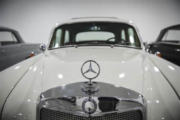 Klasik Mercedesler açık artırmada
