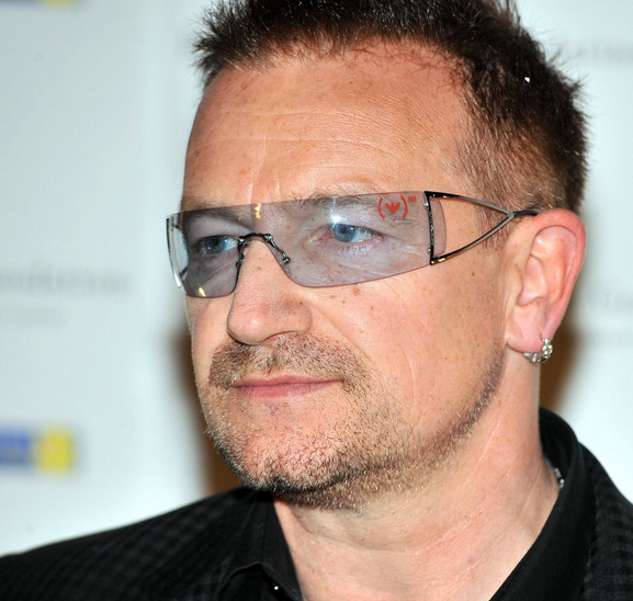 Bono'nun gözlüğünün sırrı çözüldü
