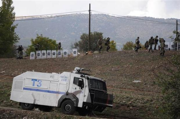 Tunceli'de mezarlık gerginliğine mola