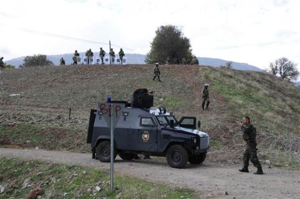 Tunceli'de mezarlık gerginliğine mola