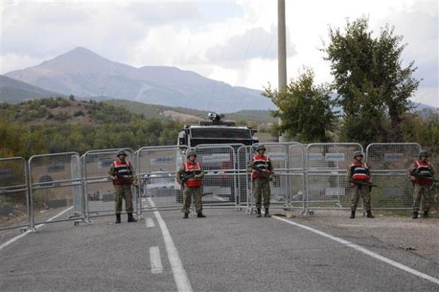 Tunceli'de mezarlık gerginliğine mola