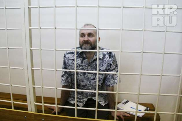 Anatoly Moskvin 150 çocuğun cesediyle yakalandı