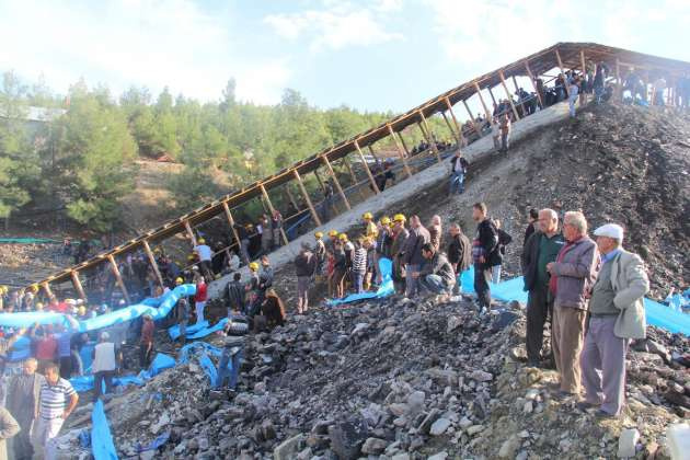 Kömür ocağında patlama: 18 işçi mahsur