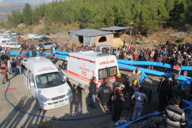 Kömür ocağında patlama: 18 işçi mahsur