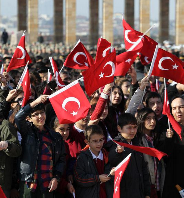 Fotoğraflarla devlet erkanının 29 Ekim Anıtkabir ziyareti...