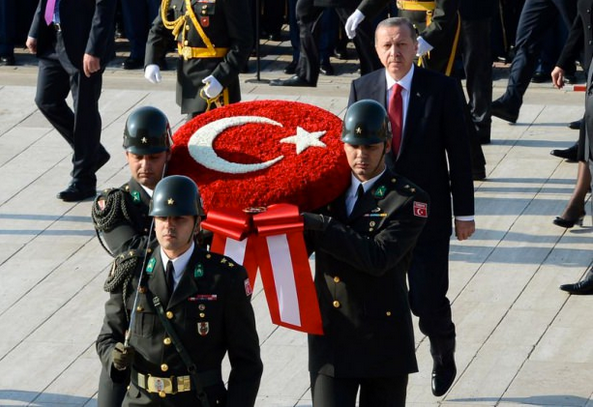 Fotoğraflarla devlet erkanının 29 Ekim Anıtkabir ziyareti...