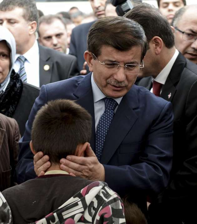 Başbakan Davutoğlu Ermenek'te