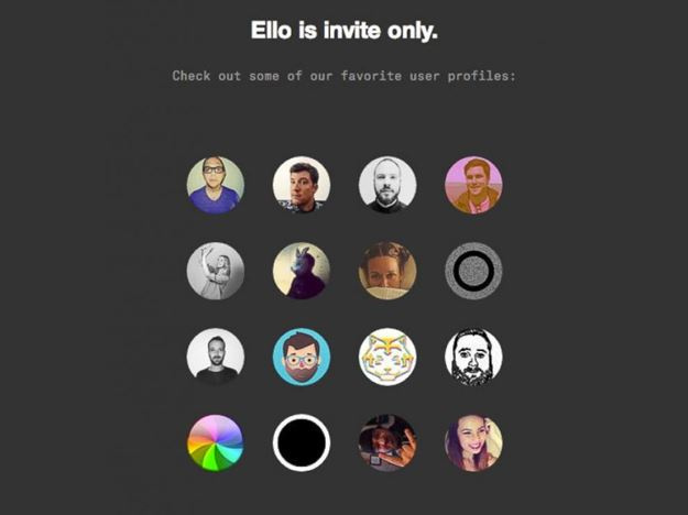 Yeni akım sosyal paylaşım sitesi 'Ello'