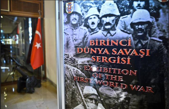 1.Dünya Savaşı Sergisi açıldı