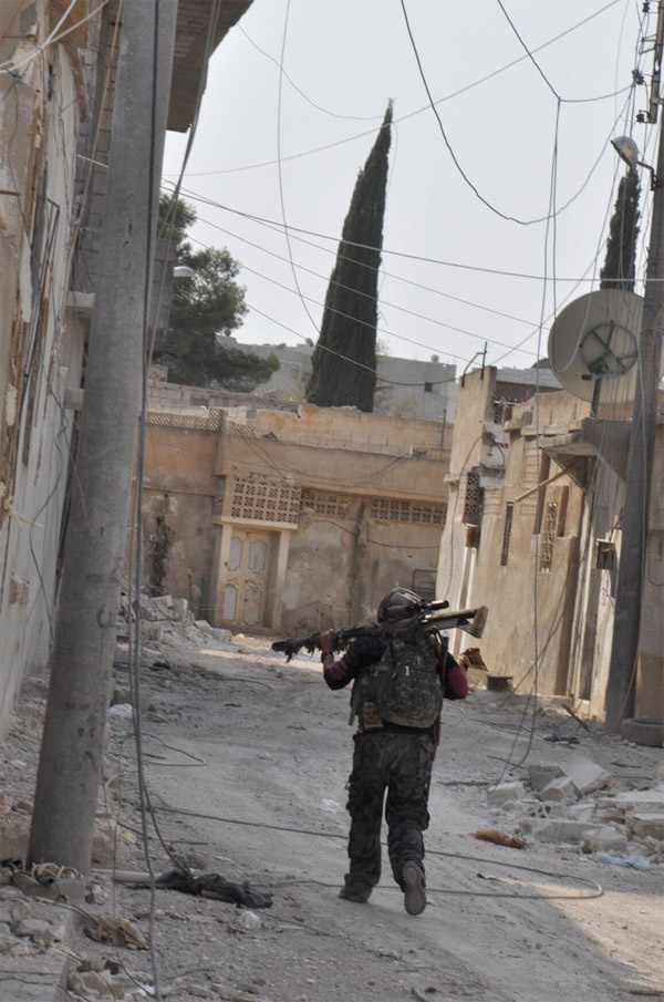 Kobani YPG'liler görüntülendi