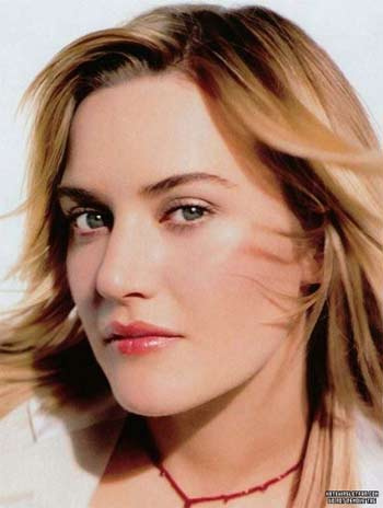 En doğal güzel Kate Winslet