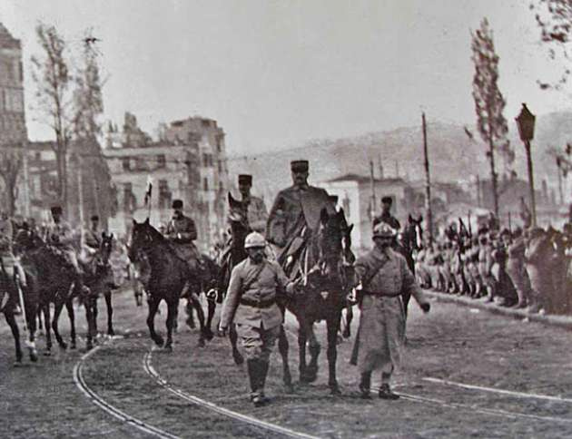 İstanbul işgal yıllarında bu haldeydi!