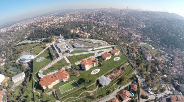 İstanbul'daki Ak Saray hazır