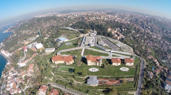 İstanbul'daki Ak Saray hazır