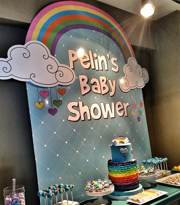 Pelin Karahan'ın 'baby shower' partisi!