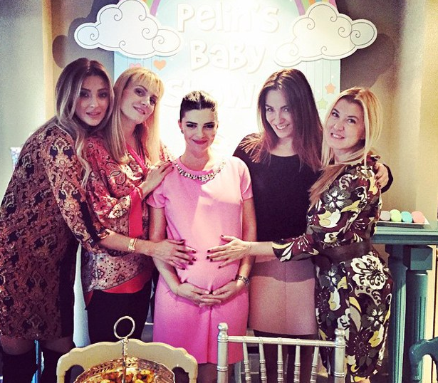 Pelin Karahan'ın 'baby shower' partisi!