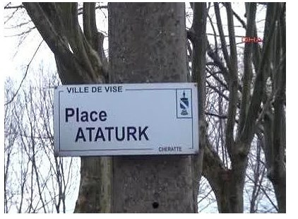 Dünya'da Atatürk'ün adının verildiği yerler