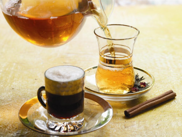 Çay ve kahvenin faydaları