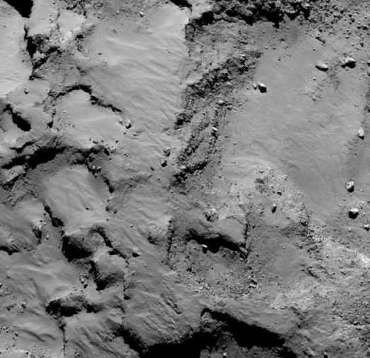 Rosetta'nın yolladığı kuyruklu yıldızdan ilk fotoğraflar