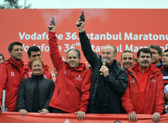 36. Vodafone İstanbul Maratonu başladı