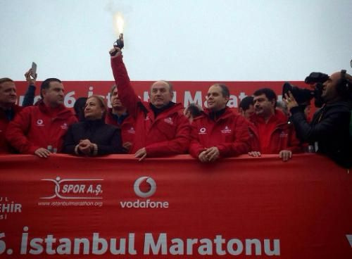 36. Vodafone İstanbul Maratonu başladı