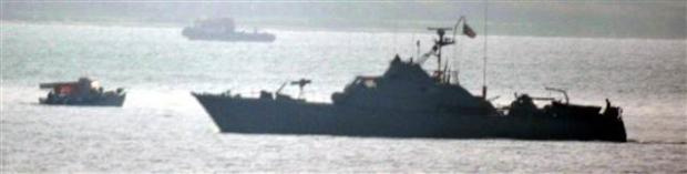 Türk denizaltısı bir anda ortaya çıkınca...