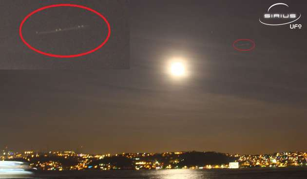 UFO'lar Türkiye'yi bastı bu görüntüler neyin nesi!
