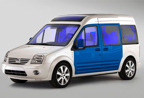 Yeni Ford Transit Connect