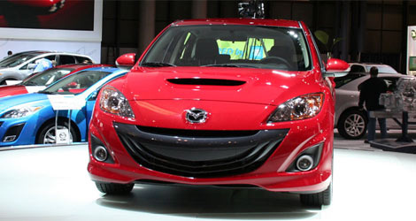 Mazda 3'e bir bakın!