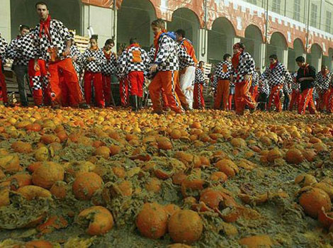 Dünyanın en tuhaf festivalleri 