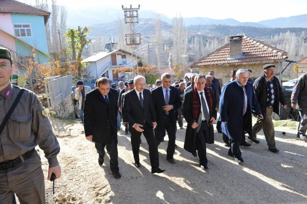 Ermenek madeni işçileri son yolculuklarına uğurlandı