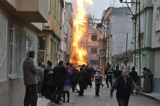 Bursa'da feci patlama!