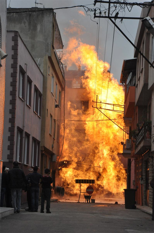 Bursa'da feci patlama!