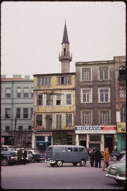 Eskiden İstanbul bu haldeymiş! İlginç görüntüler...